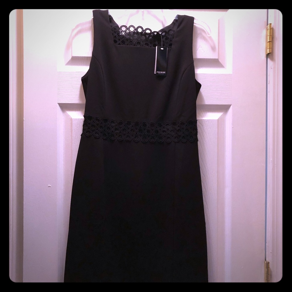 Premise dress classic cut, with tags, new